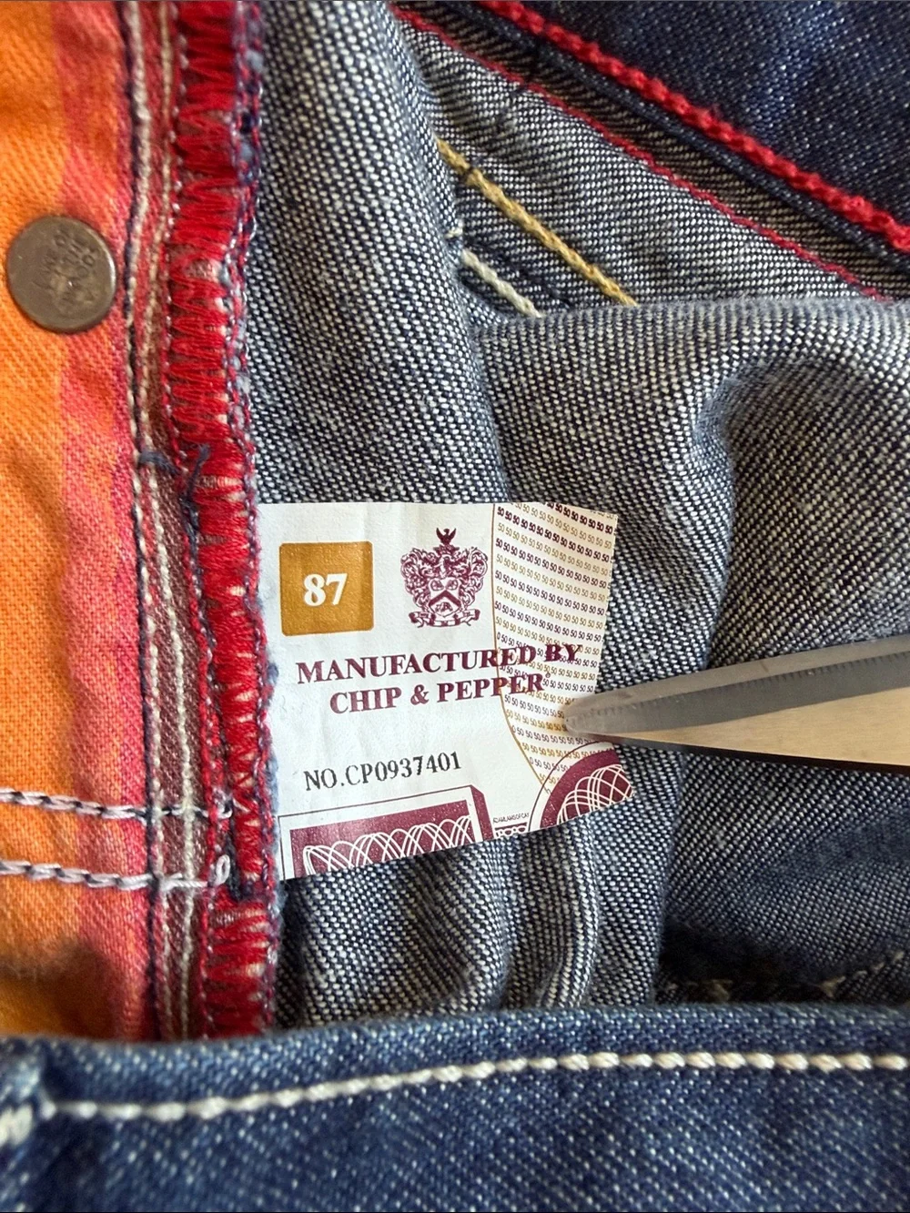 Chip & Pepper like new